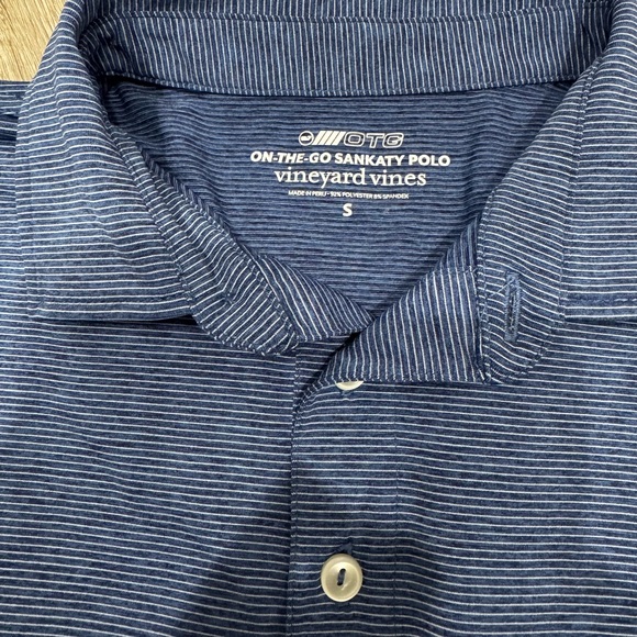 Vineyard Vines On-The-Go Sankaty Polo Men’s Sz S - Picture 2 of 6